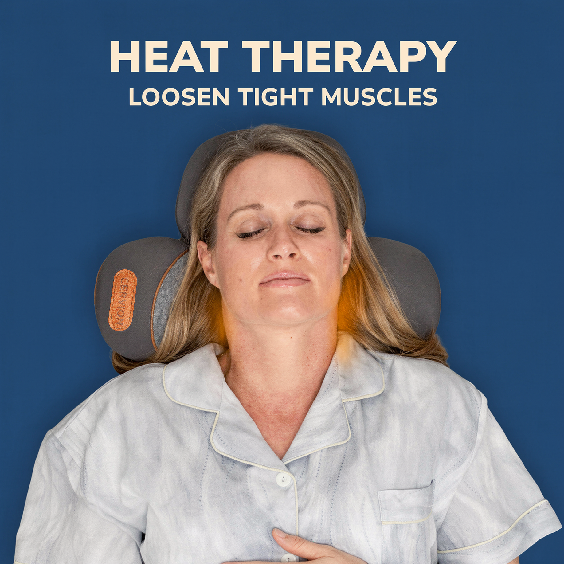 Cervion™ 30-Minute Neck Relief Therapy Pillow