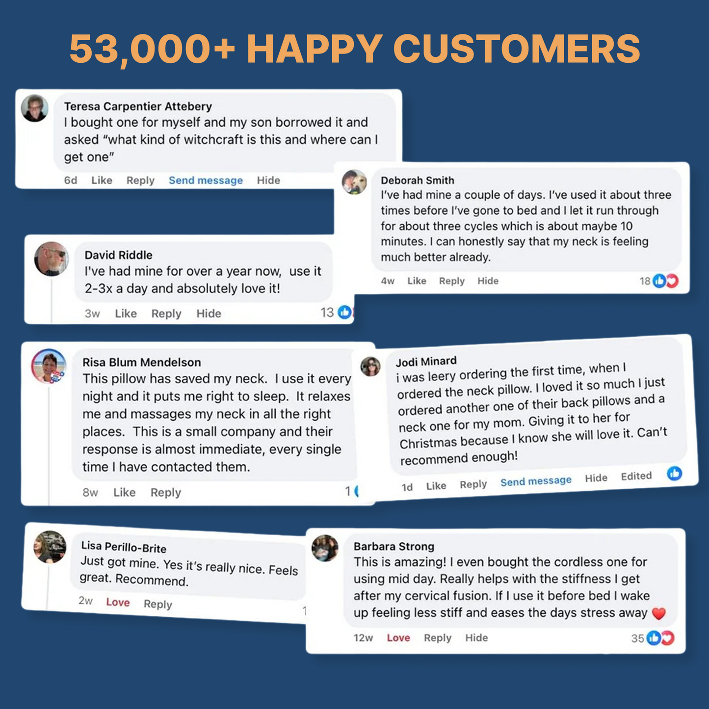 Cervion™ 30-Minute Neck Relief Therapy Pillow