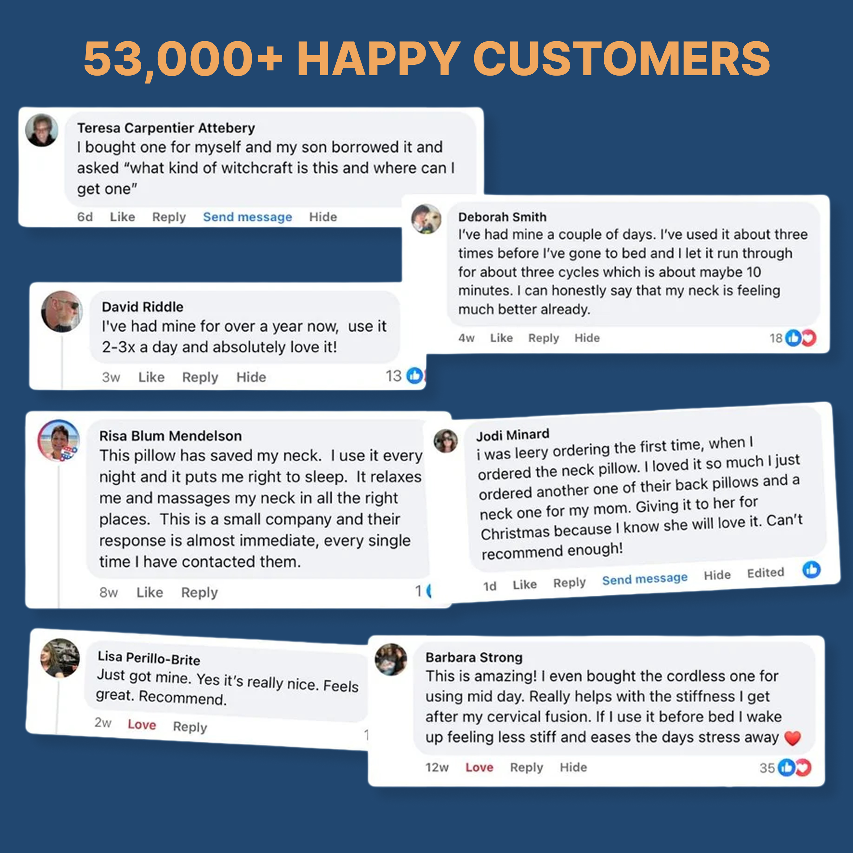 Cervion™ 30-Minute Neck Relief Therapy Pillow