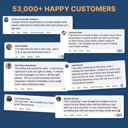 Cervion™ 30-Minute Neck Relief Therapy Pillow